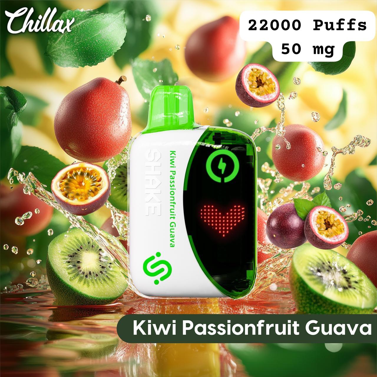 Chillax Shake 22000 Puffs Disposable Vape