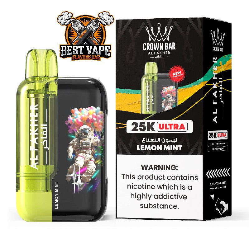 Al Fakher Ultra 25000 Disposable Vape In Dubai
