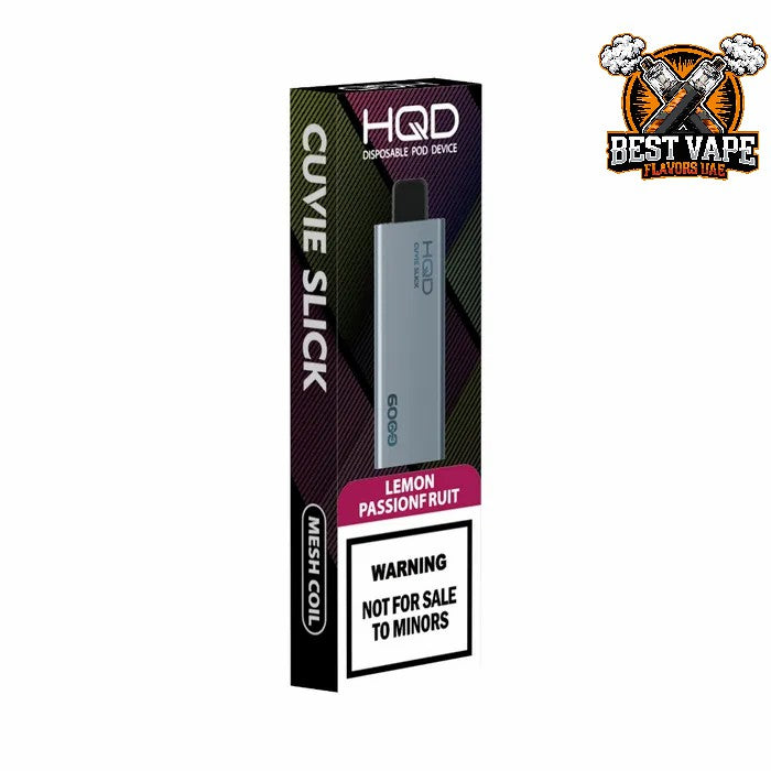 HQD Cuvie Slick 6000 Puffs Disposable Vape