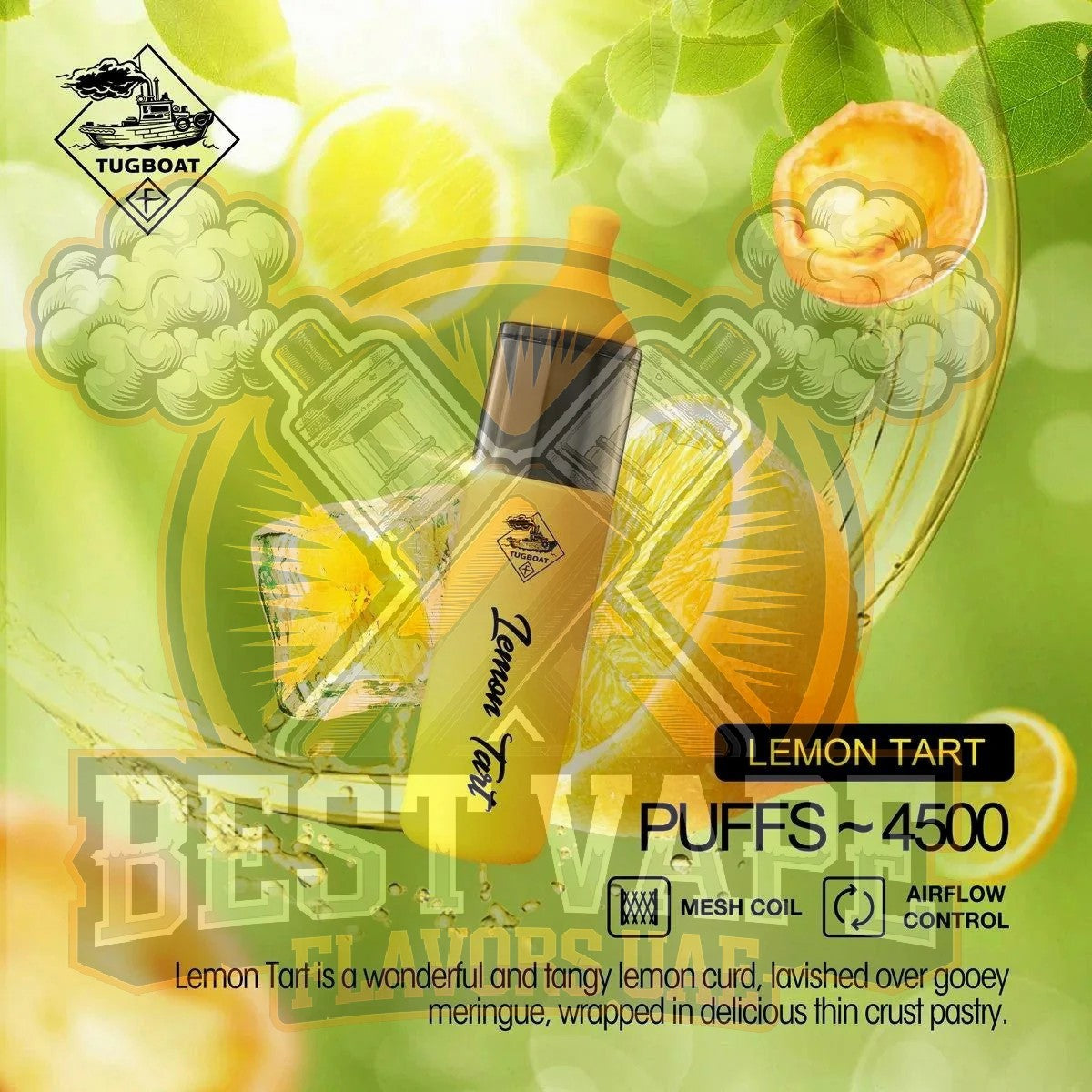 Tugboat EVO 4500 Puffs Disposable Vape in UAE