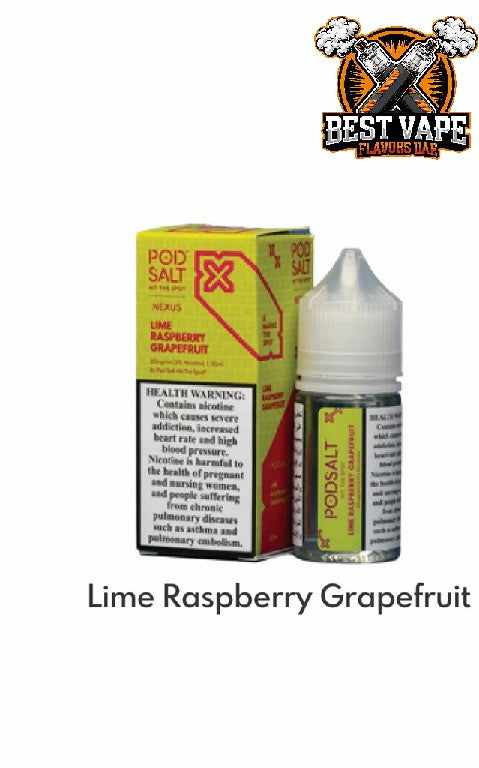 Pod Salt Nexus Nicotine Salt E-Liquids In Dubai