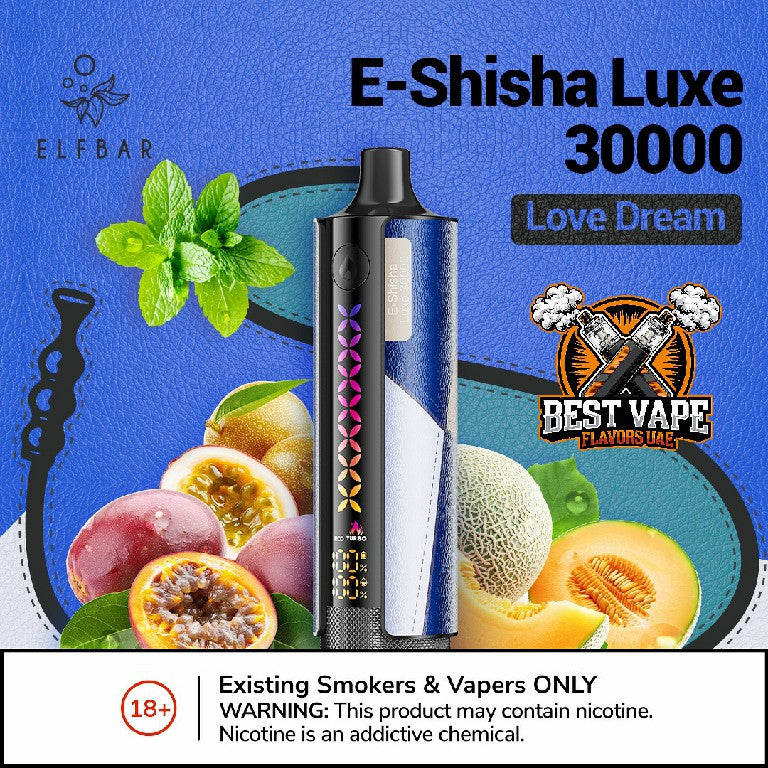 ELFBAR E-Shisha Luxe 30000 Puffs Disposable Vape In Dubai