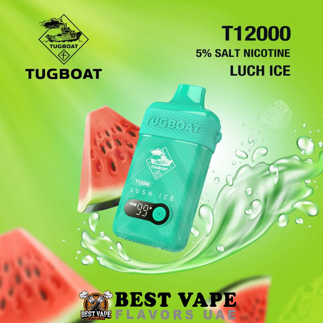 Tugboat T12000 Disposable Vape in Dubai,UAE