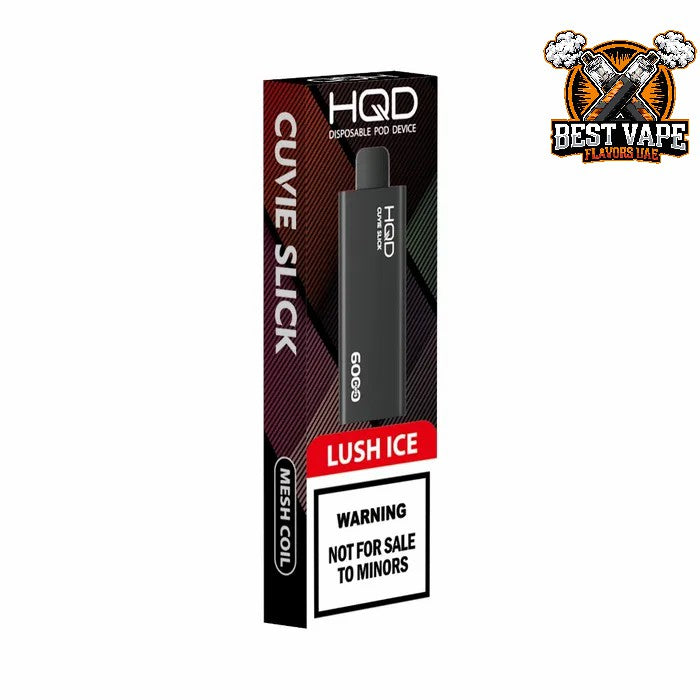 HQD Cuvie Slick 6000 Puffs Disposable Vape