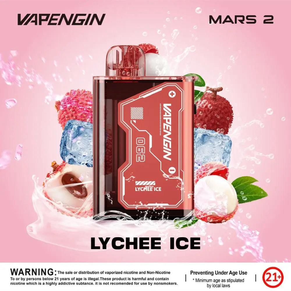 Vapengin Mars 2 Disposable Vape 20,000 Puffs