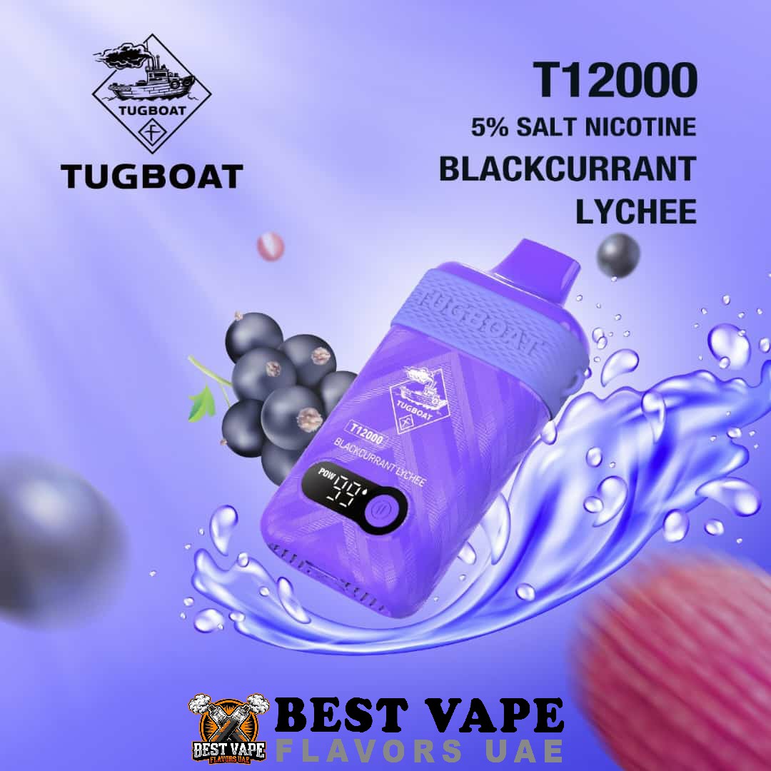 Tugboat T12000 Disposable Vape in Dubai,UAE