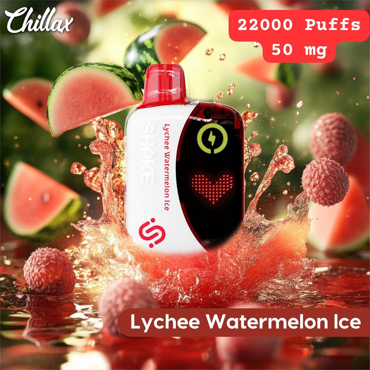 Chillax Shake 22000 Puffs Disposable Vape