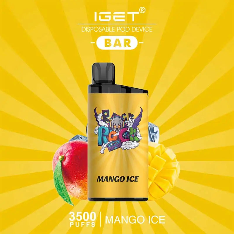 IGET BAR 3500 Puffs Disposable Vape in Dubai