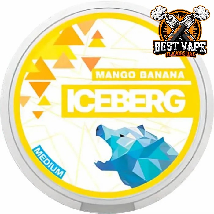 Iceberg Nicotine Pouches In UAE