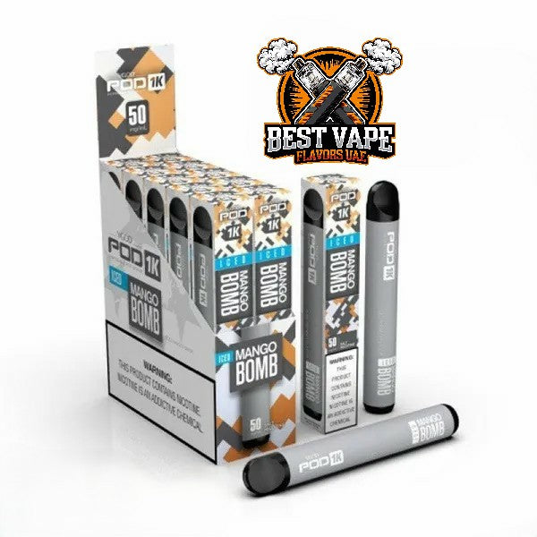 VGOD POD 1K Disposable Vape In Dubai