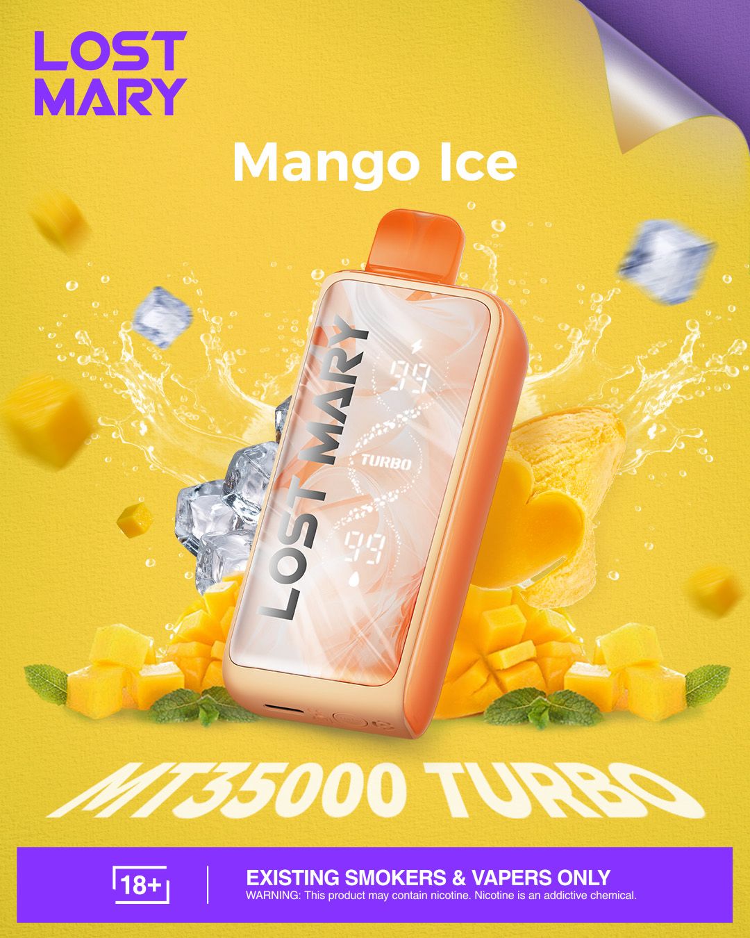Lost Mary MT35000 Turbo Disposable Vape in Dubai, UAE