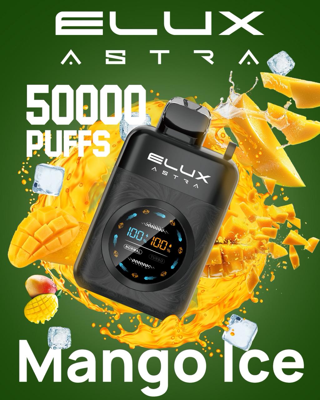 Elux Astra 50000 Puffs Disposable Vape