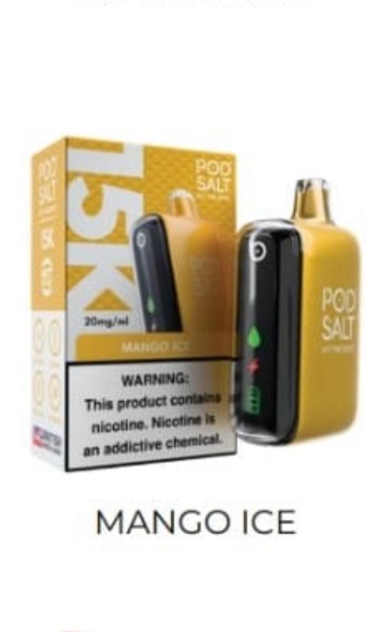 Podsalt 15,000 Puffs Disposable Vape