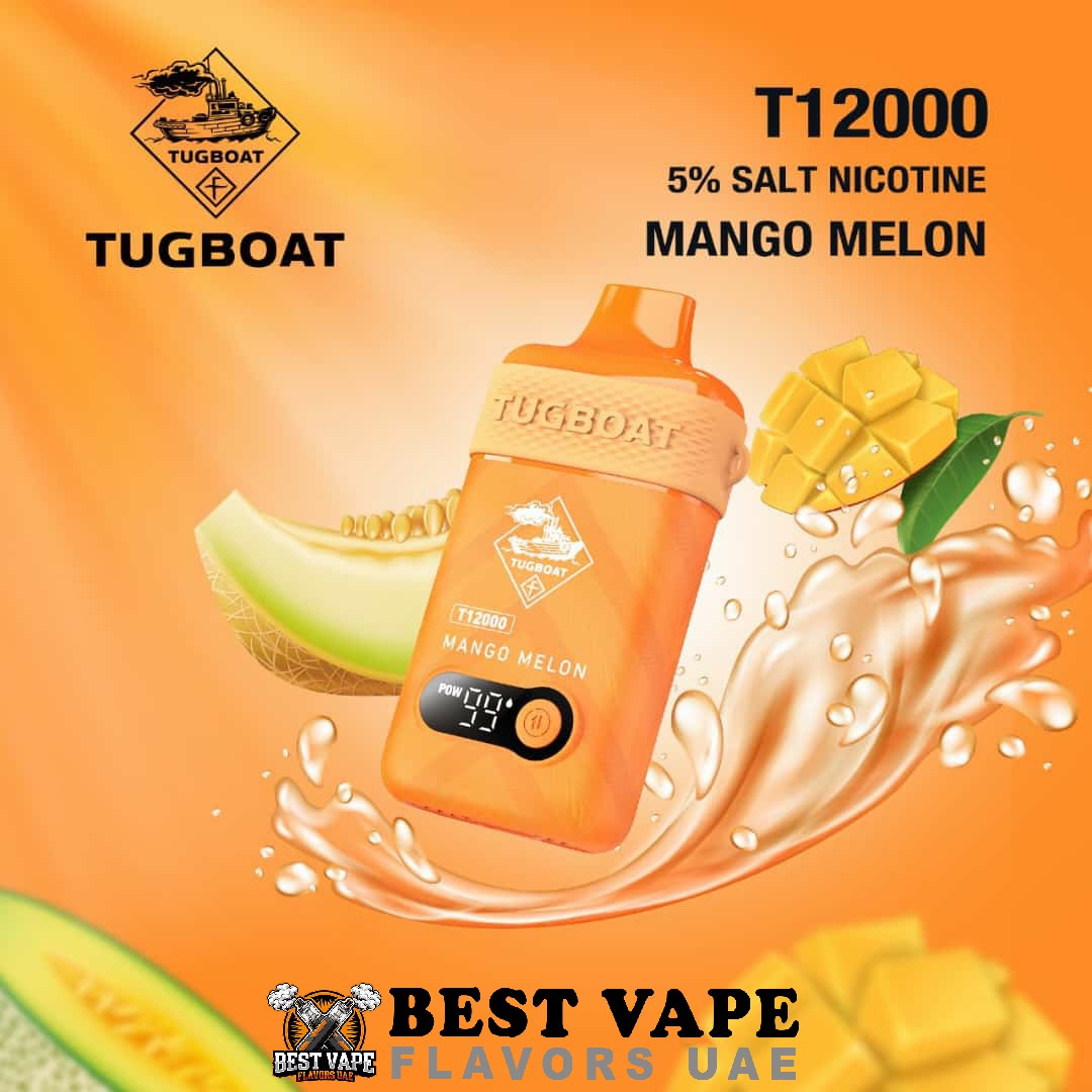 Tugboat T12000 Disposable Vape in Dubai,UAE