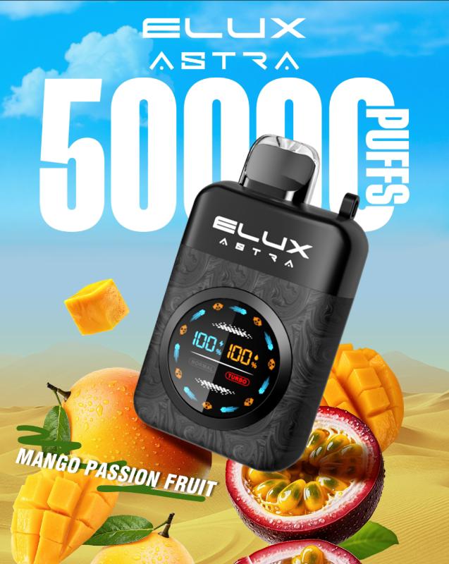 Elux Astra 50000 Puffs Disposable Vape