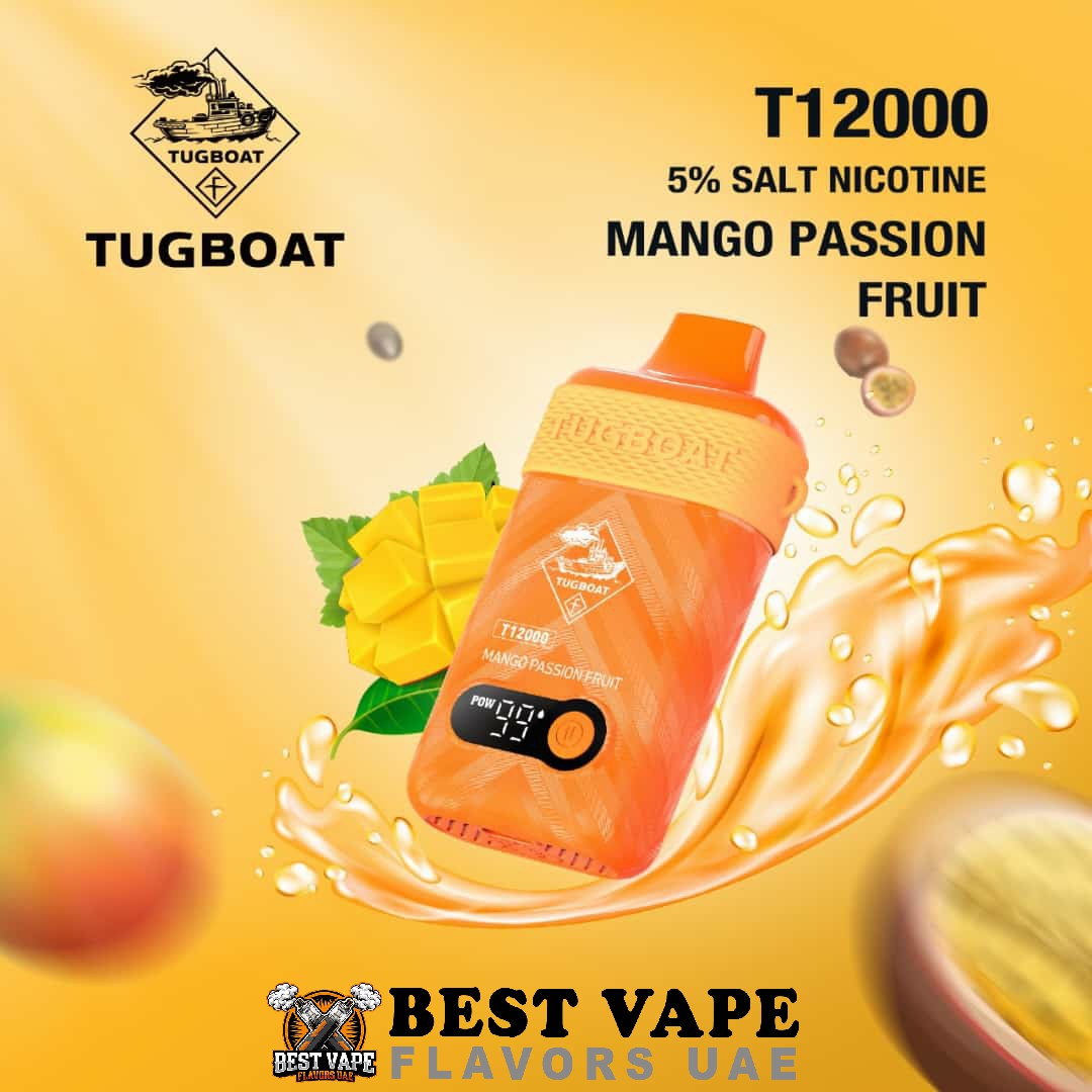 Tugboat T12000 Disposable Vape in Dubai,UAE