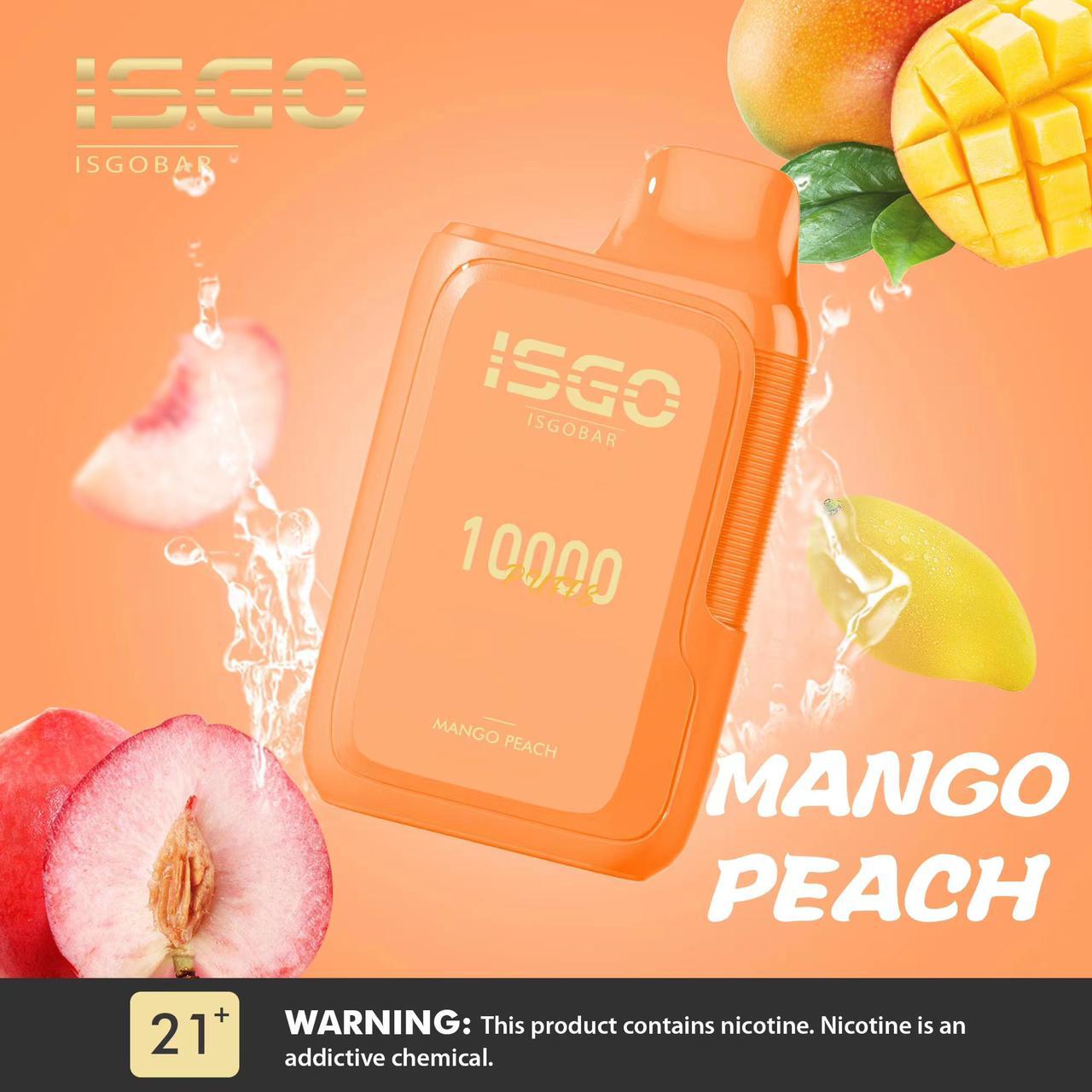 ISGO BAR 10000 Puffs Rechargeable Disposable Vape