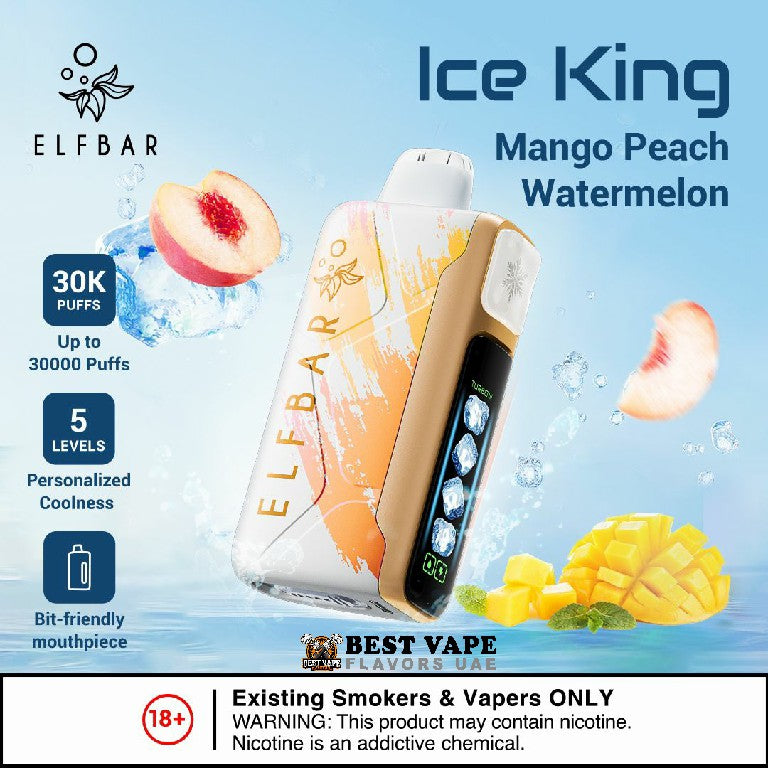 ELFBAR Ice King 30000 Puffs Disposable Vape in Dubai