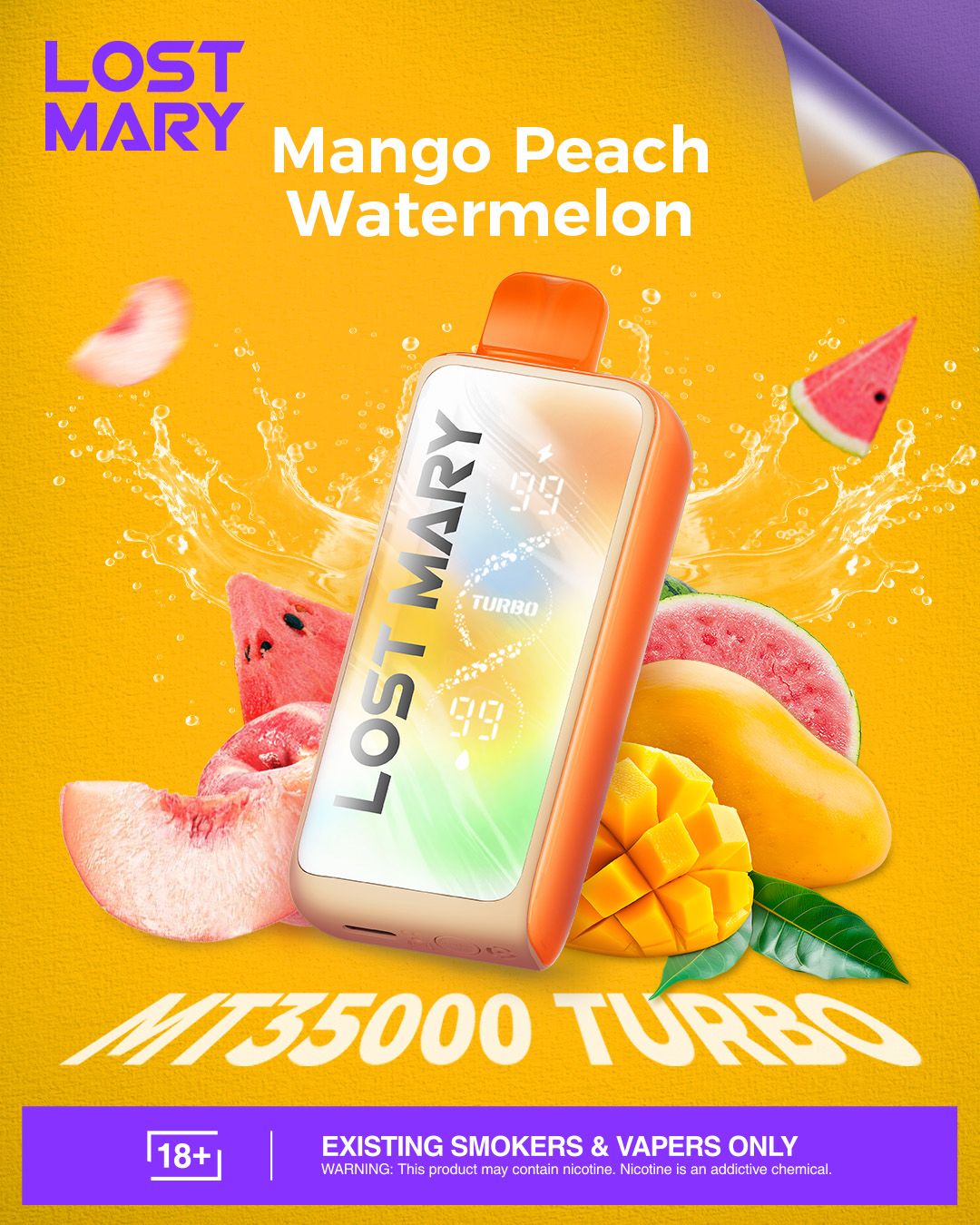 Lost Mary MT35000 Turbo Disposable Vape in Dubai, UAE