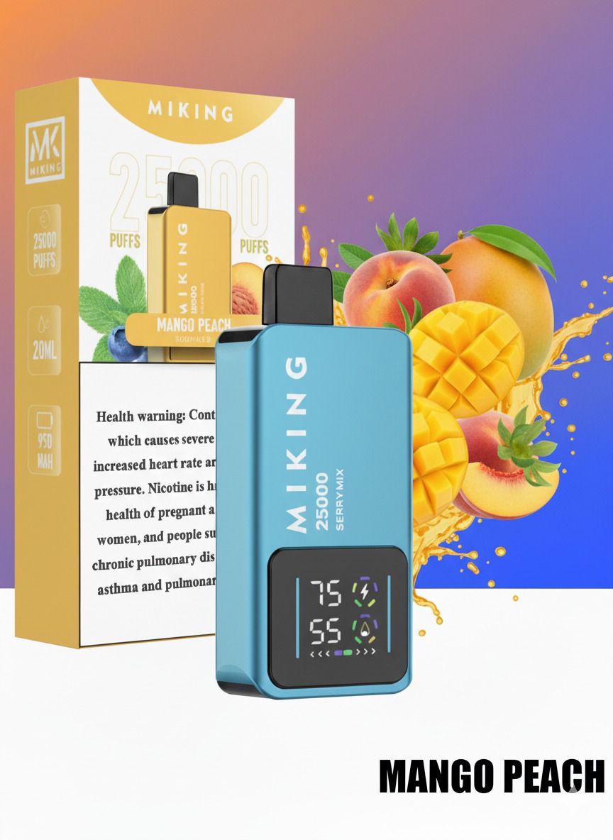 Miking 25000 Puffs Disposable Vape