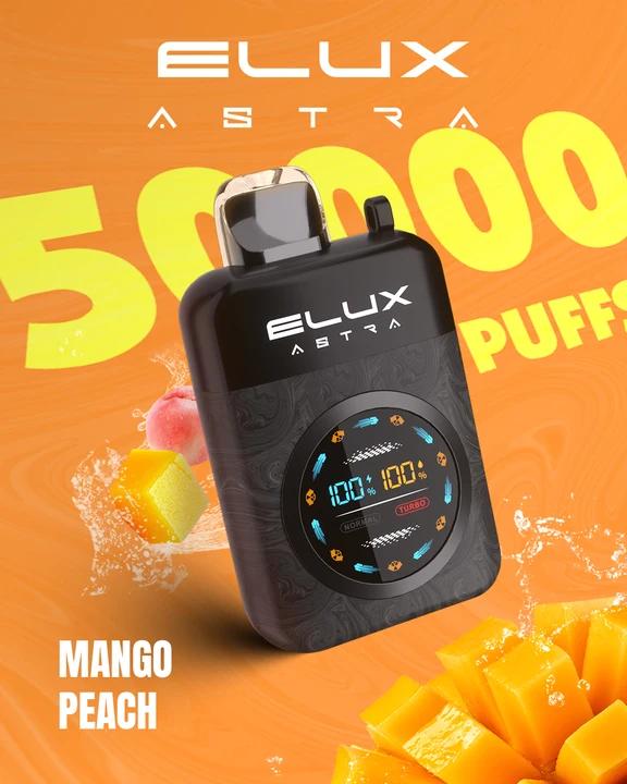 Elux Astra 50000 Puffs Disposable Vape