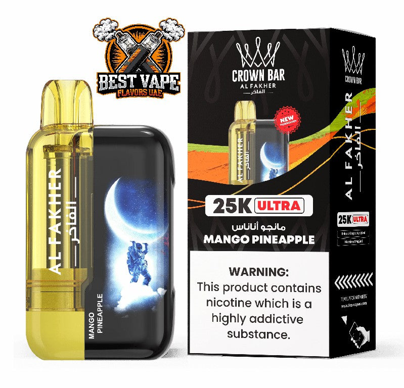 Al Fakher Ultra 25000 Disposable Vape In Dubai