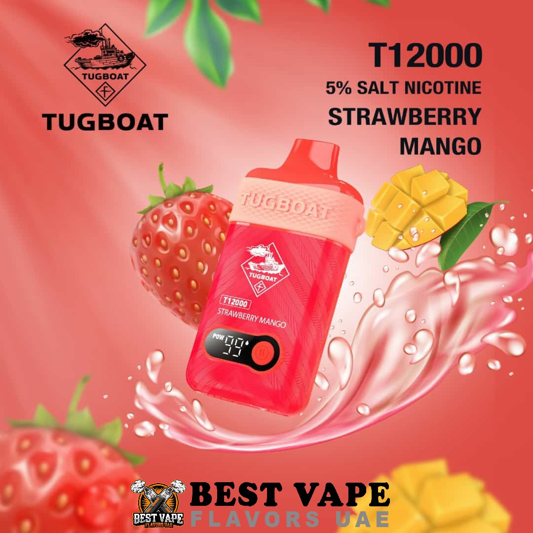 Tugboat T12000 Disposable Vape in Dubai,UAE