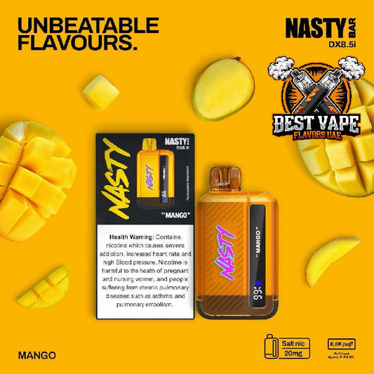 Nasty Bar 8500 Puffs Disposable Vape