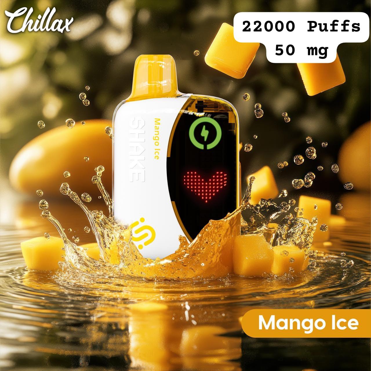 Chillax Shake 22000 Puffs Disposable Vape
