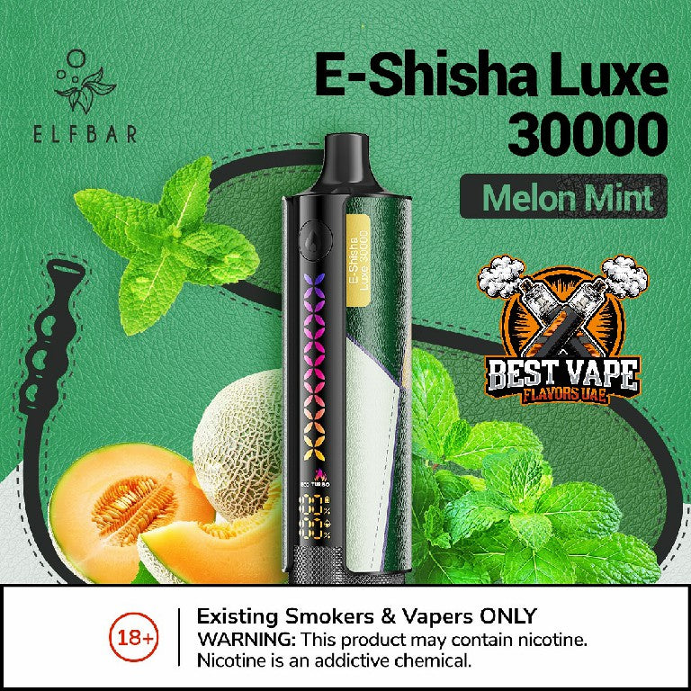 ELFBAR E-Shisha Luxe 30000 Puffs Disposable Vape In Dubai