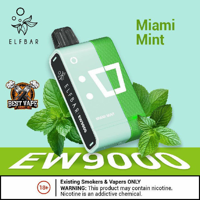 ELF BAR EW9000 Puffs Disposable Vape in UAE