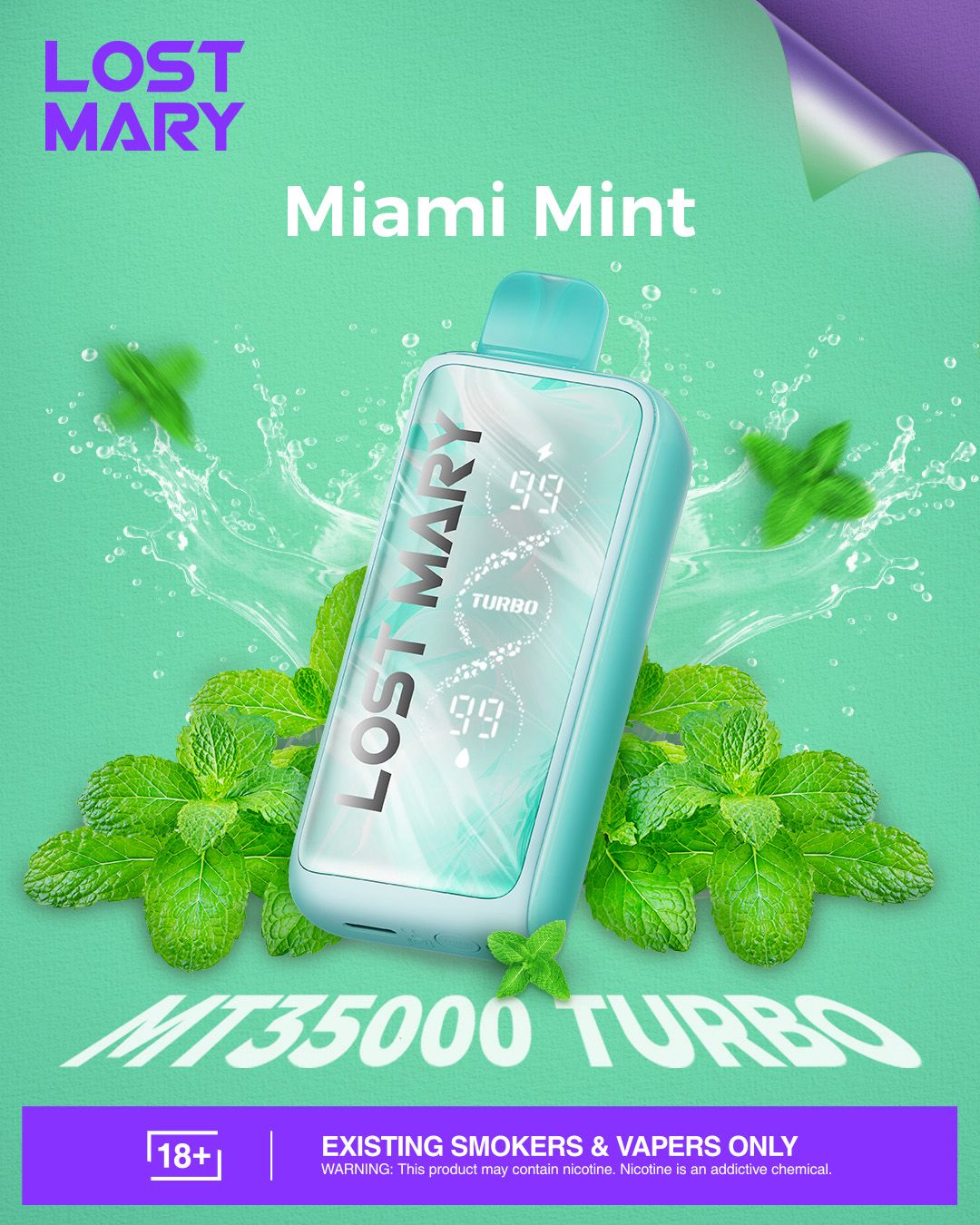 Lost Mary MT35000 Turbo Disposable Vape in Dubai, UAE