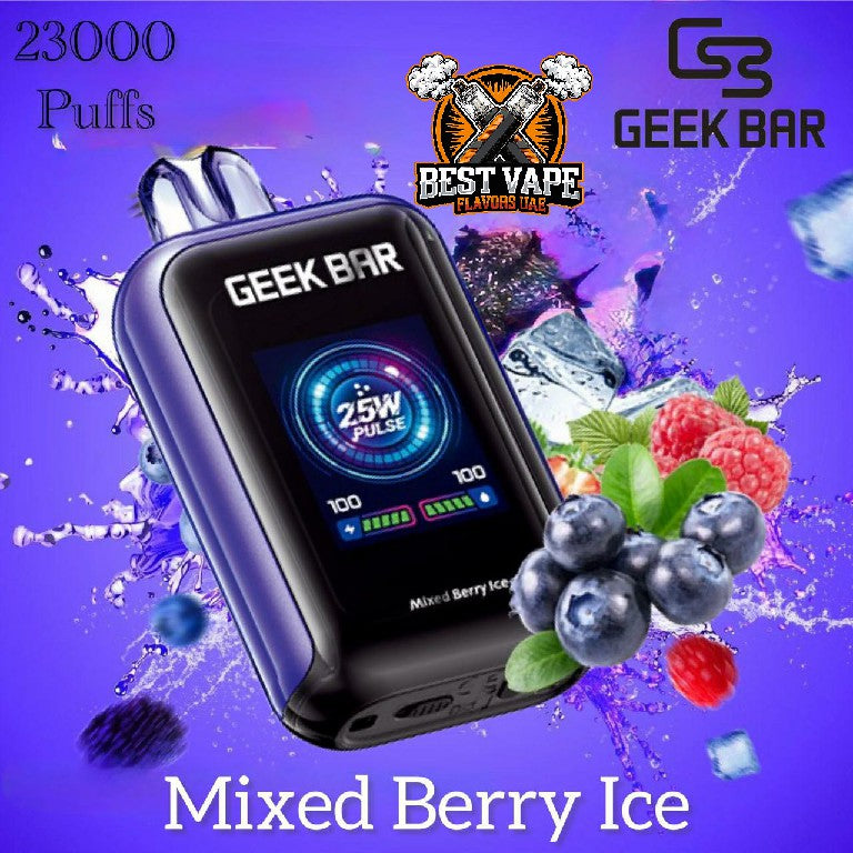 Geek Bar Watt 23000 Puffs Disposable Vape In UAE