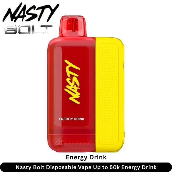 Nasty Bolt Hyperbeast 50K Puffs Disposable Vape in Dubai