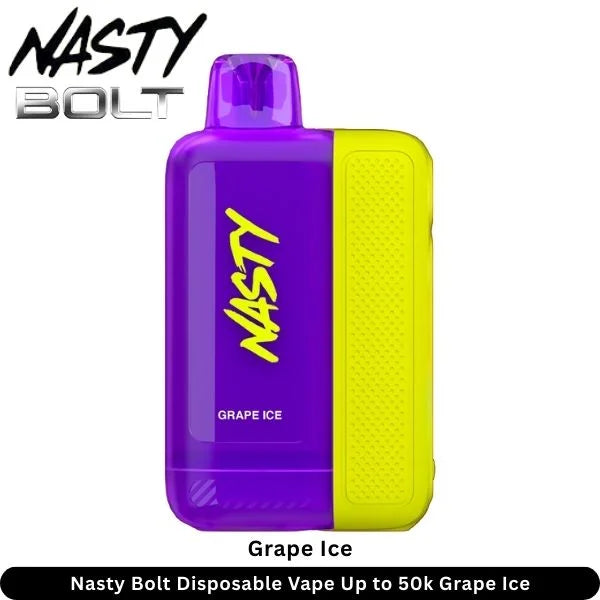 Nasty Bolt Hyperbeast 50K Puffs Disposable Vape in Dubai
