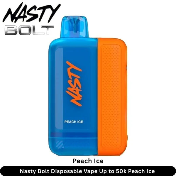 Nasty Bolt Hyperbeast 50K Puffs Disposable Vape in Dubai