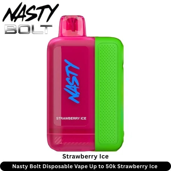 Nasty Bolt Hyperbeast 50K Puffs Disposable Vape in Dubai