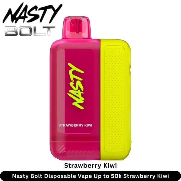 Nasty Bolt Hyperbeast 50K Puffs Disposable Vape in Dubai