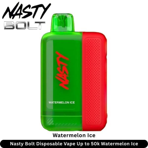 Nasty Bolt Hyperbeast 50K Puffs Disposable Vape in Dubai