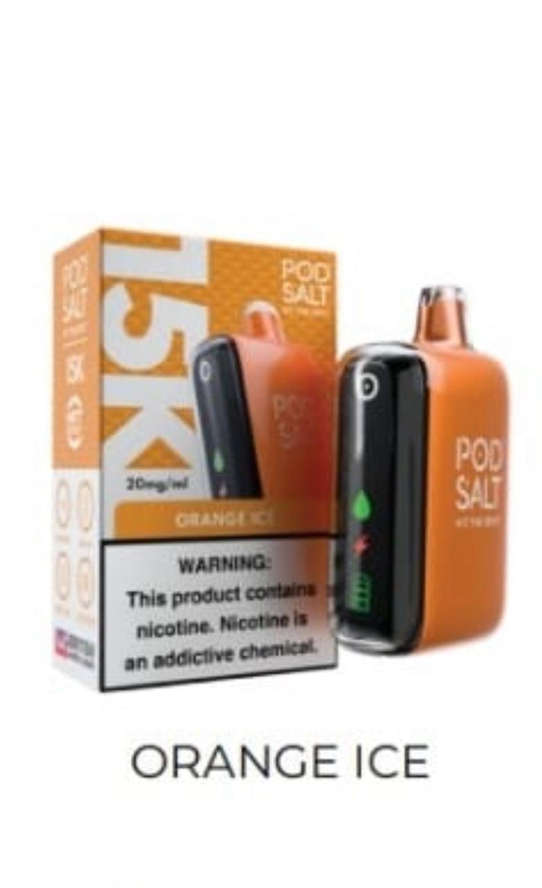 Podsalt 15,000 Puffs Disposable Vape