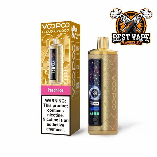 VOOPOO Cloud X 20000 Puffs Disposable Vape In Dubai