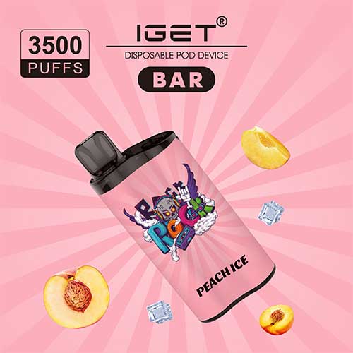 IGET BAR 3500 Puffs Disposable Vape in Dubai
