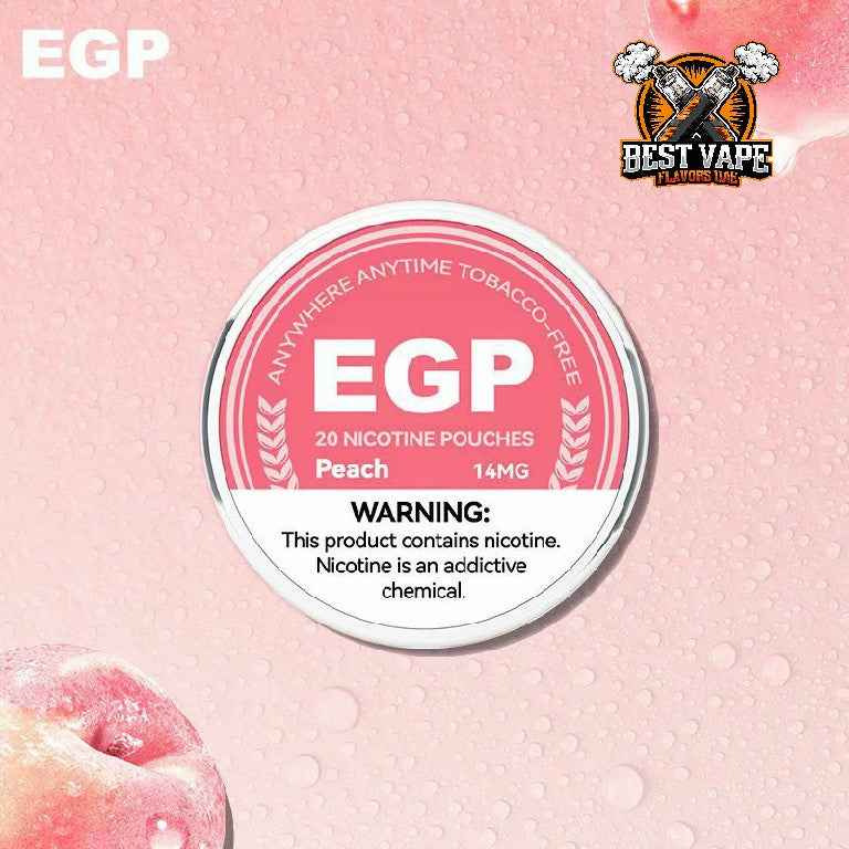 New EPG Nicotine Pouches In Dubai