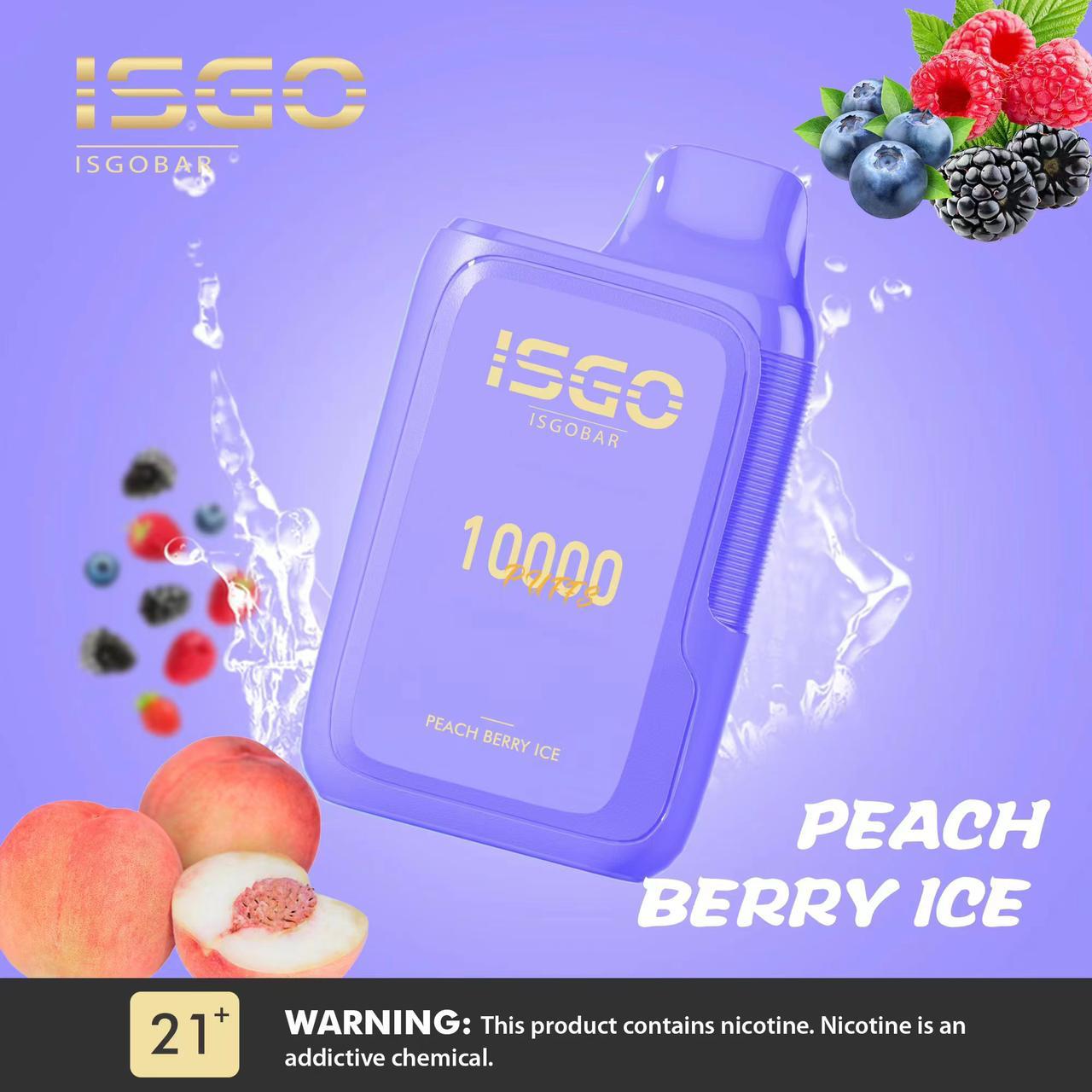 ISGO BAR 10000 Puffs Rechargeable Disposable Vape