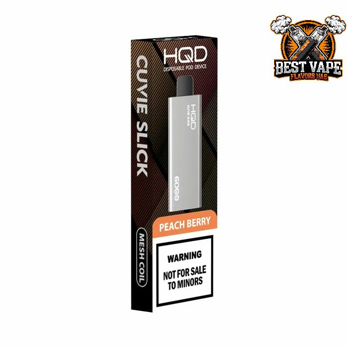 HQD Cuvie Slick 6000 Puffs Disposable Vape