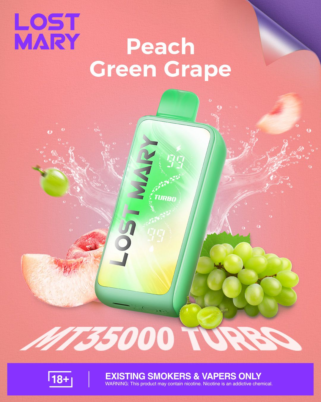 Lost Mary MT35000 Turbo Disposable Vape in Dubai, UAE