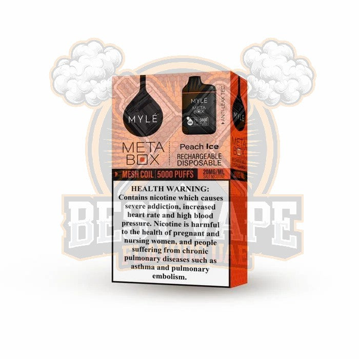 MYLÉ Meta Box 5000 Puffs Disposable Pod device in Dubai