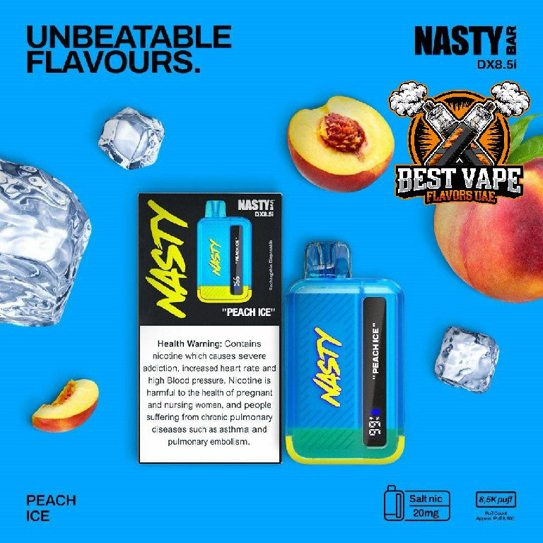 Nasty Bar 8500 Puffs Disposable Vape