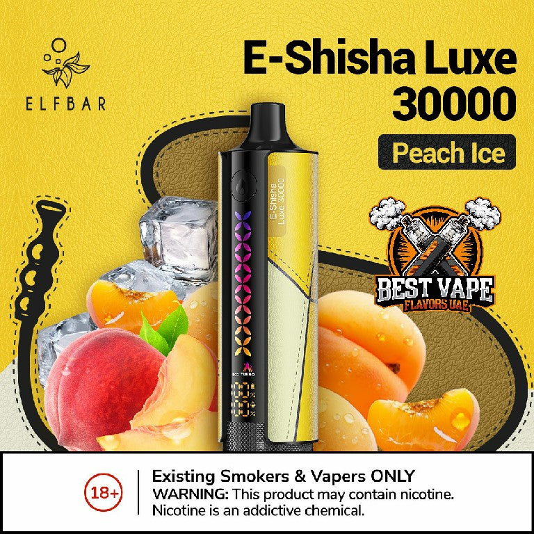 ELFBAR E-Shisha Luxe 30000 Puffs Disposable Vape In Dubai
