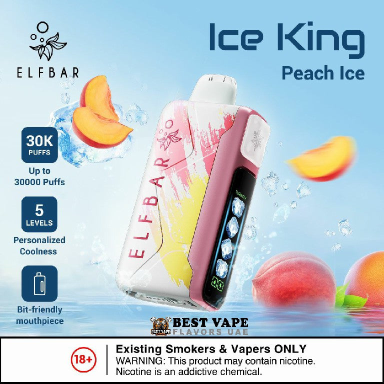 ELFBAR Ice King 30000 Puffs Disposable Vape in Dubai